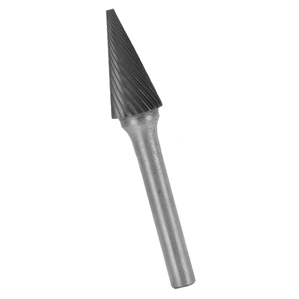 Karbidfræser 12mm Holdbar Robust Wolfram Stål Praktisk Bred Anvendelse Varmebehandlet Form Dobbelt Snit (MX1225M06)