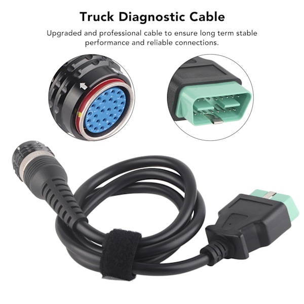 OBD2 Diagnostisk Kabel 88890304 Fleksibel Nøyaktig Dataoverføringsgrensesnitt Hovedtestkabel for Lastebiler Buss