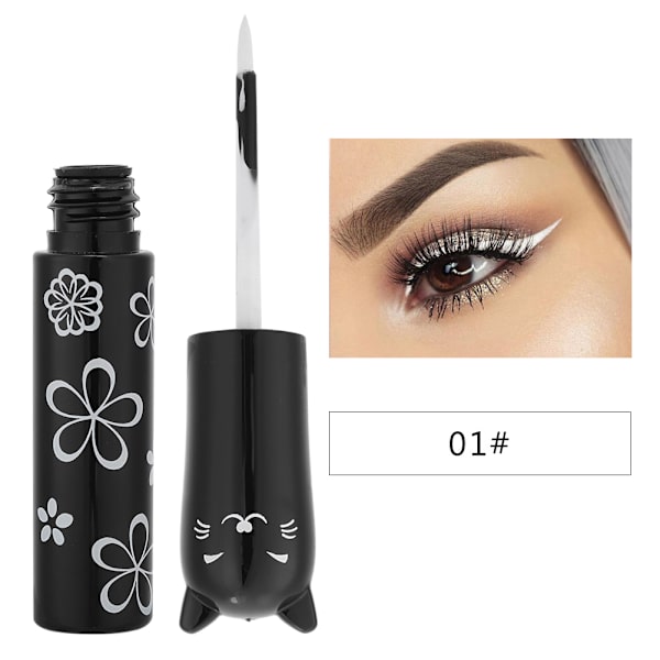 4 Färger Vattentät Flytande Eyelinerpenna Långvarig Snabbtorkande Ögonmakeup Verktyg