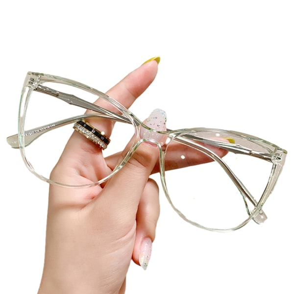 Blått lys blokkerende briller, datamaskin/TV briller, anti-øye tretthet