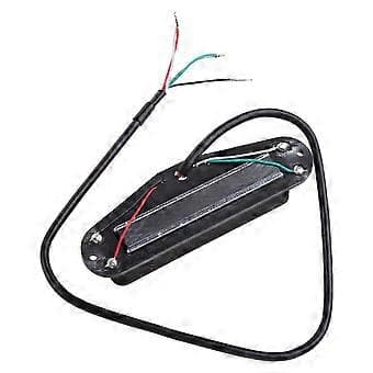 Dubbel Humbucker Rail Elektrisk Gitarr Halspickup