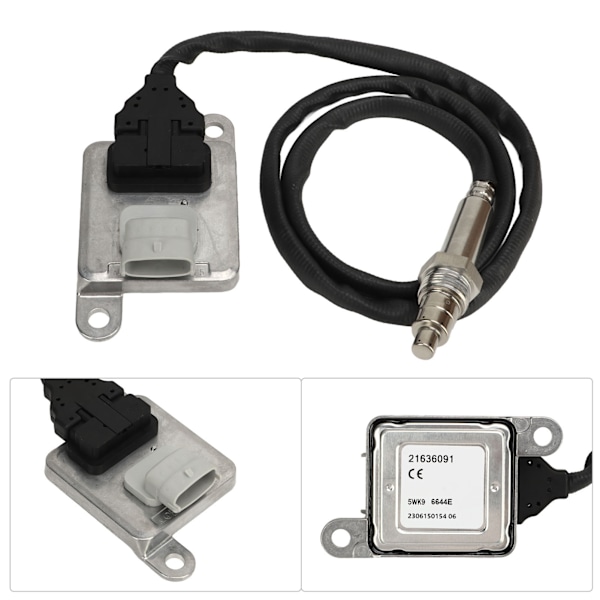 Nitrogenoxid Sensor 21636091 Indløb Nox Sensor Brændstofindsprøjtning Justering Reducer Emissioner Udskiftning til Mack 2010 til 2016