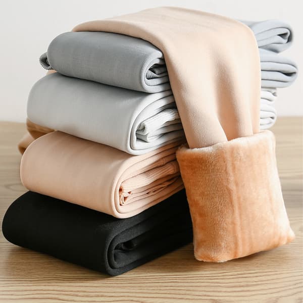 Opaque tights for kvinner, fargerike varme vintertights