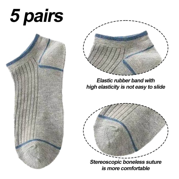 Breathable Ankle Socks men Running Athletic No Show Socks