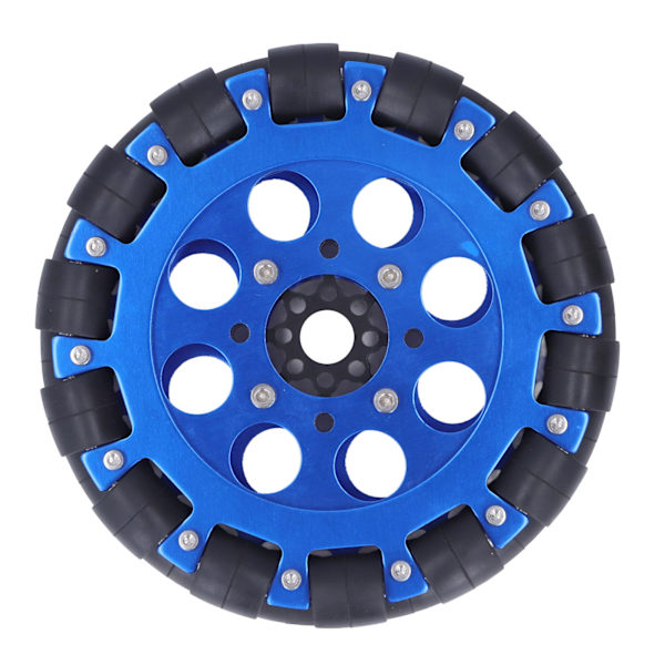 Omnidirectionalinen pyörä Omni Drive Alumiiniseos Teollisuusrobotin osat Tarvikkeet 6inDouble Row UM5604‑0014‑0152 39mm
