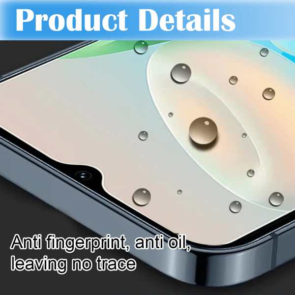 Premium Härdat Glas för Samsung Galaxy A16 / A16 5G – 2-Pack