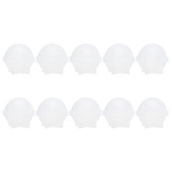 2 stk. Krystal Epoxy Gel Kugleforme Silikoneforme DIY Epoxyforme Kugle Manuelt Tilbehør Forme (Kugleform 50mm)(2cm )