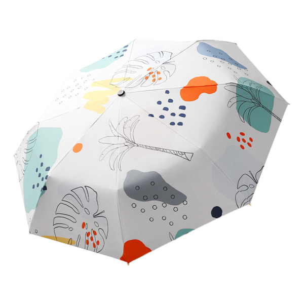 Automaattinen kokoontaittuva sateenvarjo - Creative Refreshing Anti UV-sateenvarjo