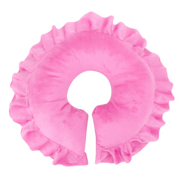 Ansiktsputer SPA Salong Massasje Seng U-Formet Avtakbar Ansiktsputer Rosa