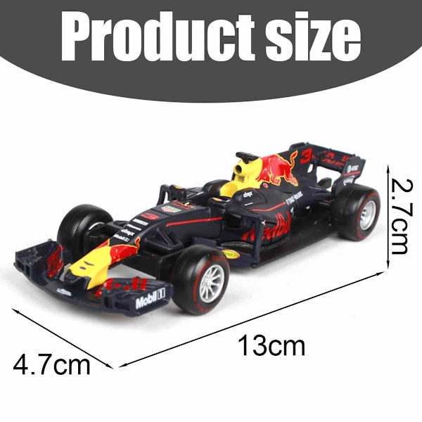 Bimeko Formula-auton malli lafali F1 LAFHA Kilpa-auton malli 1:43 formula-seosmalliauto heiluri
