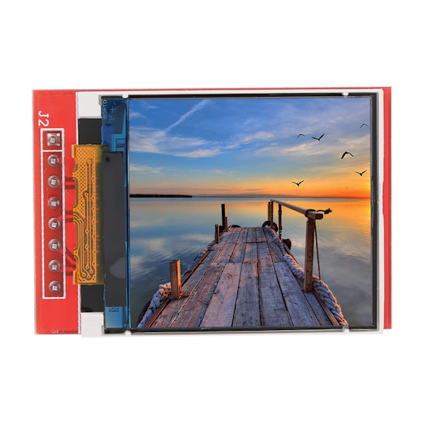 1.44\" LCD Rød Seriell 128X128 Farge TFT LCD Displaymodul for 5110 /3310