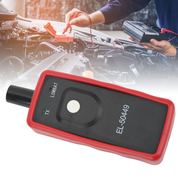 Däcktrycksövervakningssystem TPMS Aktiveringsverktyg ABS Kompakt Träningsenhet Ersättning för Ford F‑350 F‑450 F‑550