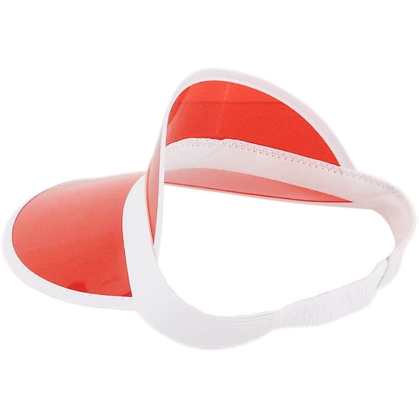 Solskærme i plast Flerfarvet UV-beskyttelse Hat Cap Hovedbeklædning