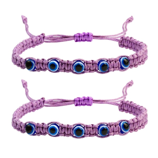 Pärlor Handgjorda flätade armband Modeinspiration Män Kvinnor C style3