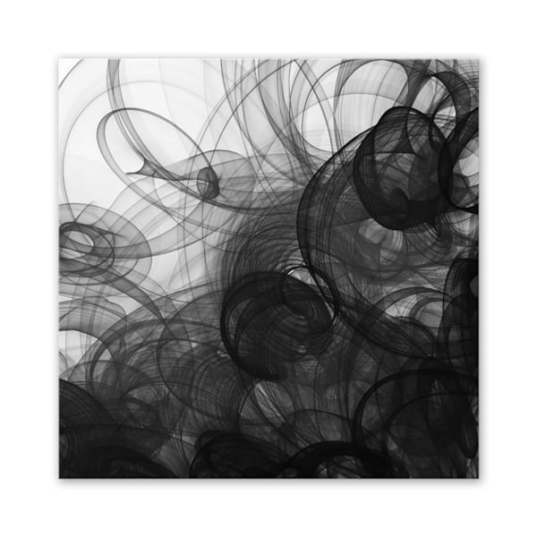 3-delad väggkonst i canvas, modern abstrakt geometrisk design för hemmets inredning