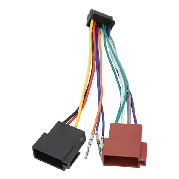 ISO-kabelhärda-adapter för bilstereo-radio-kabelhärda-utbyte för Pioneer äldre ljud