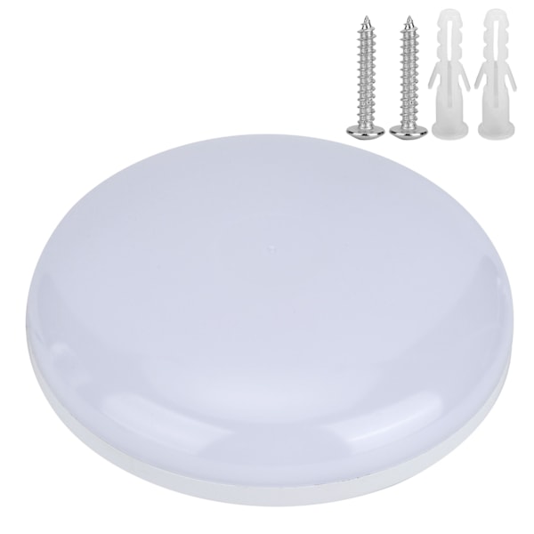 Ytmonterad LED Taklampa Rund Panellampa för Hem Sovrum Kök 85‑265V18W