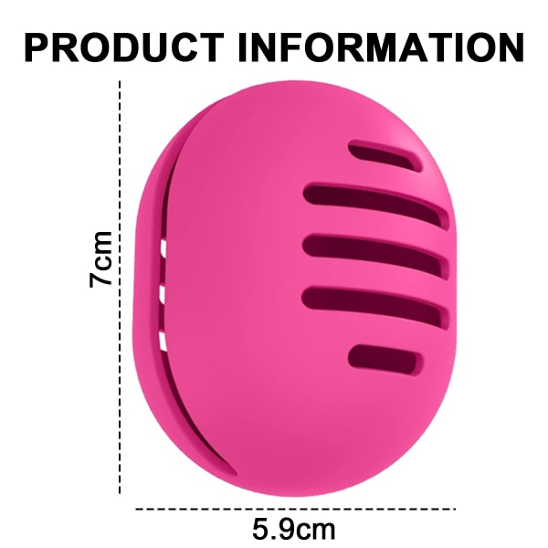 6 Pcs Beauty Blender Holder, Makeup Sponge Holder for Travel,