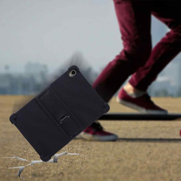 Etui for onn. 10.4\" Tablet Pro Safe Støtsikker Silikon Stativdeksel