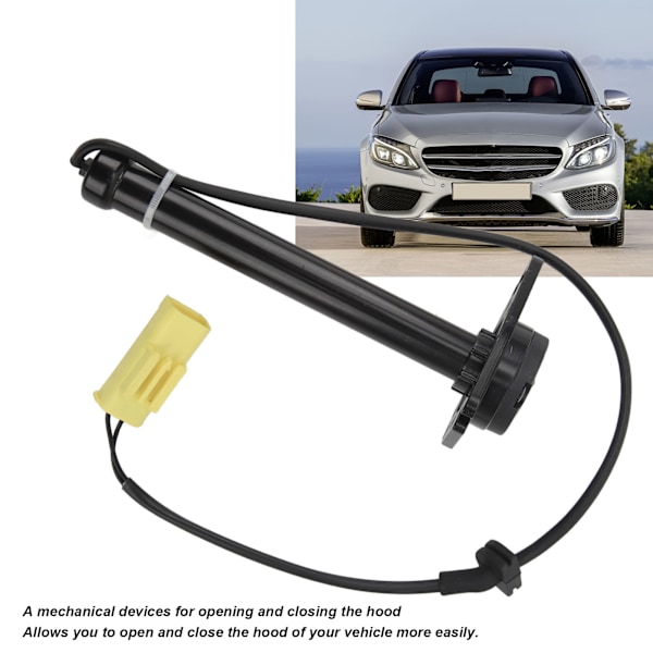 Aktiivinen konepellin toimilaite A2059060002 Vasen tai Oikea Vaihto Benz C‑Class W205 Esi-facelift 2015-2018