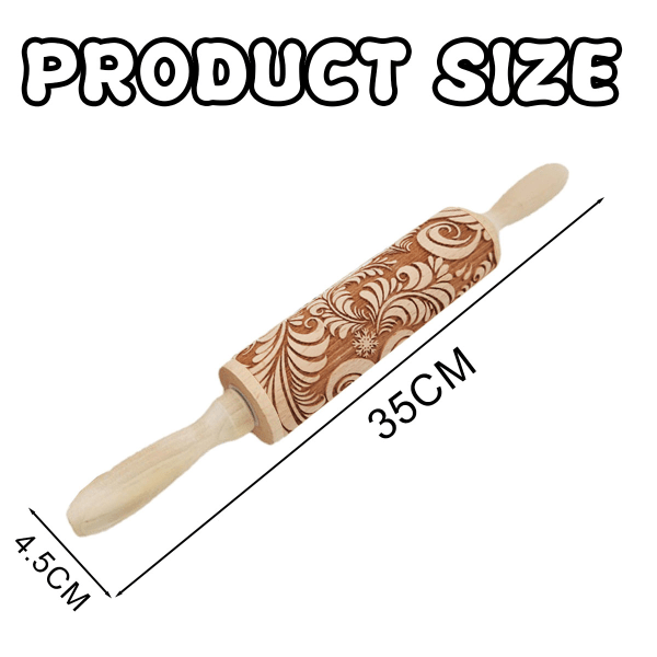 Baking rolling pin, carving and embossing Rolling Pin Kitchen