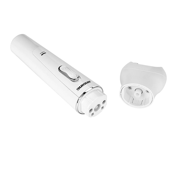 5-i-1 Elektrisk Krops- og Ansigtsplejemassager - Porerenser, Hårdhudsfjerner, Damebarbermaskine, Epilator