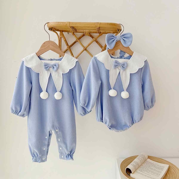 1 flickkläder Baby baby onesie babykläder