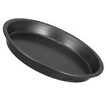 Rund Pizzapande Non-stick Bageform Pizzapande Kraftig Rustfri Stål Pizzapande Til Restaurant
