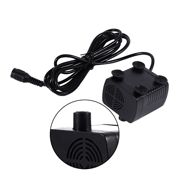 Solar DC 12V Brushless Micro Magnetic Submersible Water Pump for Fish Pond Garden