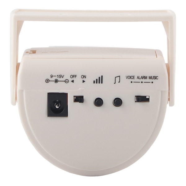 Stjärndesignad Touch Switch-spegel, USB-laddningsbar 10X Förstoringssminkspegel för Resor