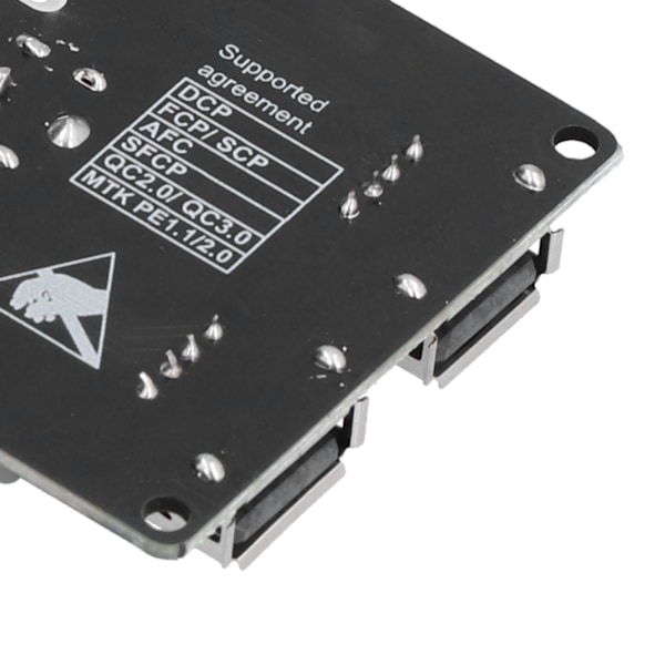 DC Buck Converter Modul 2-vägs för QC2.0 QC3.0 Snabbladdare USB Mobiltelefon Laddningskort