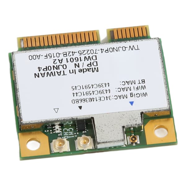 Højhastighedsforbindelse Wi-Fi-kort, internt netværksadapterkort med dobbeltbånd og Bluetooth 4.0, Mini PCI-E-interface der understøtter trådløs-ac, lav