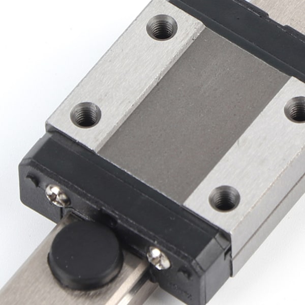 Linjär Skena Hög Precision Stabil Stadig Hållbar Liten Lätt Linjär Glidskena för CNC DIY Projekt 100mm