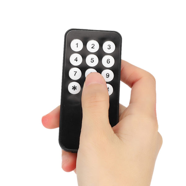 Metallisk Access Controller 125KHZ RFID Kortläsare Vattentät Fingeravtrycksdörröppnare