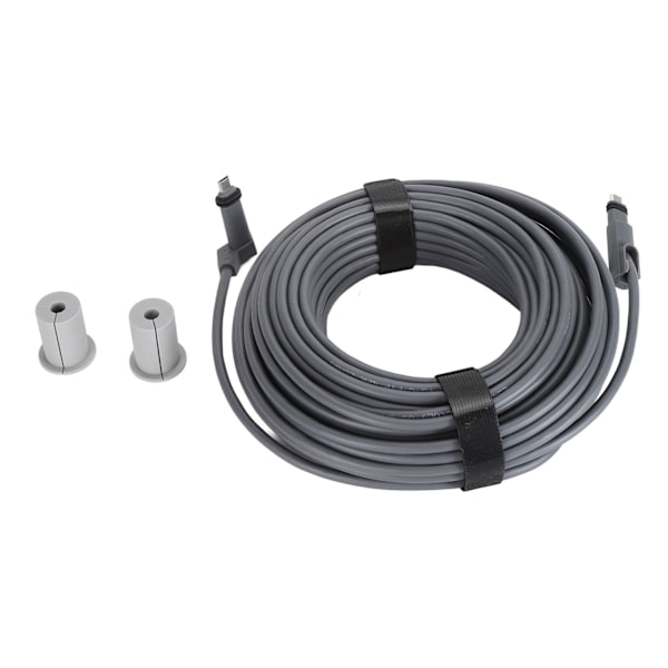 Ersättningskabel för satellit för V2 Rektangulär Satellit 1200Mbps PVC Koppar IP68 Vattentät Internet Kit Satellitkabel Förlängning Grå 10 Meter 33FT