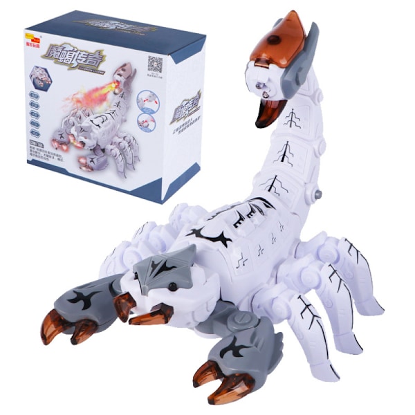 Realistisk Dinosaurieleksak, Snabb och Responsiv Programmerbar T-rex Leksak med Blinkande LED-lampor och Vattendimma, Miljövänlig för Barnleksaker