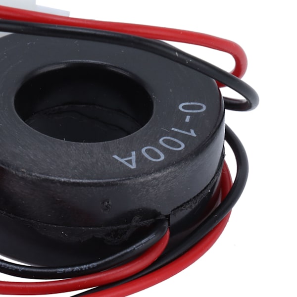 Digital Strömmätare Amperemeter Rund Noggrann Signalindikatorlampa AC 220V AD16‑22DSAGul