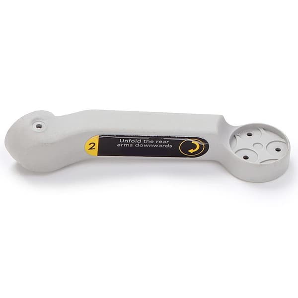 Original OEM Body Arm Shell (Uden Motor) Komponent Reparations Reservedele til DJI Mini 2 Drone