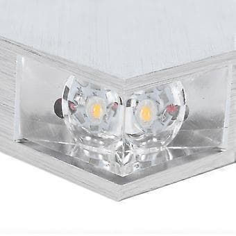 LED Vägglampa 9W Modern Aluminium Triangulär Lampa för Sovrum Korridor Hall 85-265V