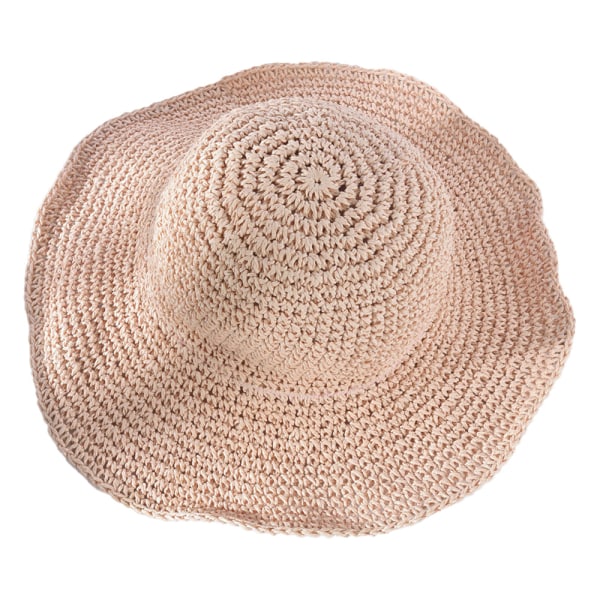 Dame solvisor hat bred skygge sommer strand hat Dame foldbar