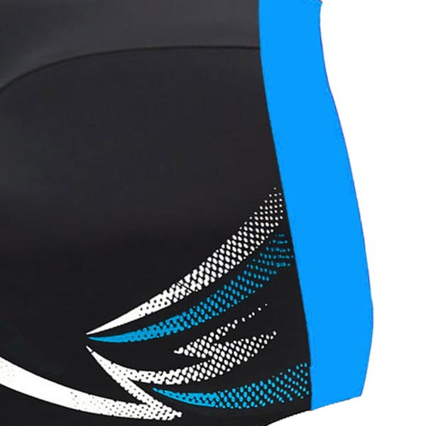 Miesten Uimahousut Nopeasti Kuivuva Venyvä Hengittävä Slim Fit Solmittava Vyötärö Muodikkaat Painatukset Miesten Uimapuvut Uimiseen Taivaansininen XL (80-100kg / 176.4-220.5lb)
