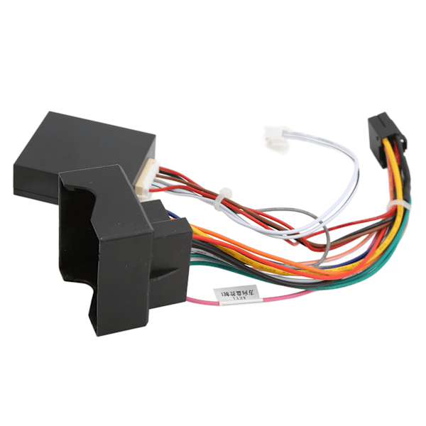 16-pins ledningsnett strømledning med Canbus-boks for Android navigasjon erstatning for E53 X5 E39 5-serie