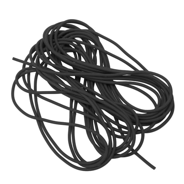 Elastisk Stretch Nylonlina för Utomhusbruk, Stark Elastisk Shock Cord med Jämn Breddfördelning och Konsekvent Studs, Slitstarkt Latexrep Ideal