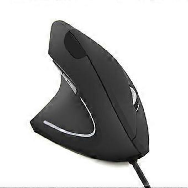 Ergonomisk Optisk PC Computer Gaming Venstre Hånds Vertikal Mus USB Kablet Mus til PC Computer