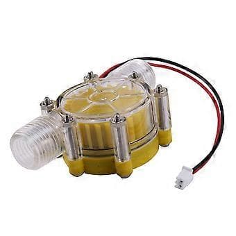 10W Vannstrømpumpe Mini Hydro Generator Turbin Strøm Hydraulisk Konvertering 12V