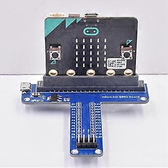 T-Typ Expansionsadapter för Microbit Kopplingsdäck Python Grafiskt Programmeringsgränssnitt för BBC Micr