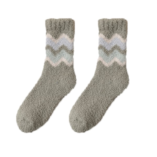 Postpartum sokker varme sovegulv ullsokker