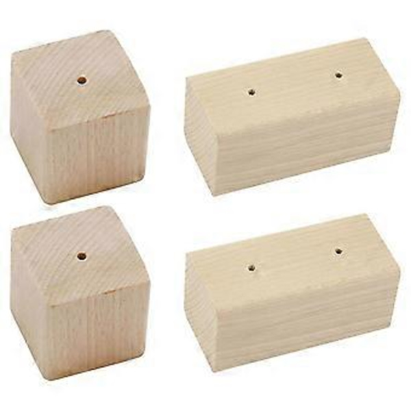 4 stk. Bageblomst Display Base Bageblomst Sømbund Blomst Sømstativ til Kage Cupcake