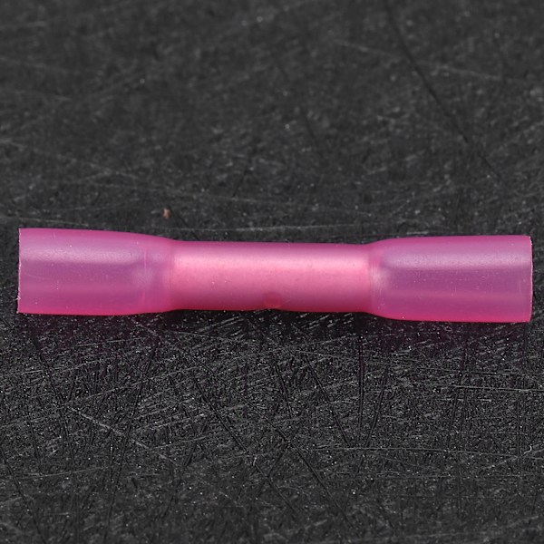 50 stk Varmekrympende Terminaler Butt Connectors Kit Vandtæt Elektrisk Tråd Krympeforbindelse BHT1.25