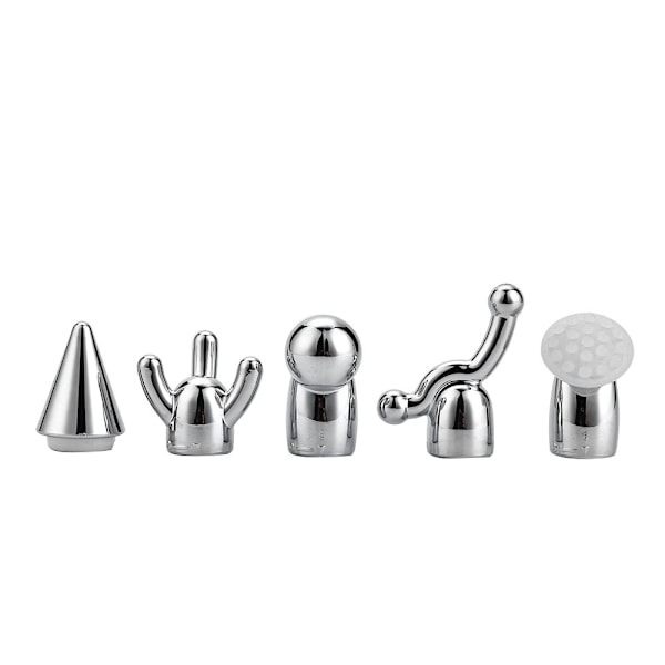 Hemmabruk Hälsovård Multifunktionell Massager för Led, Hårbotten, Öra, Bihålor, Handled, Ansikte